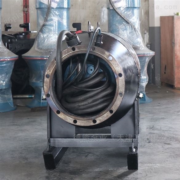 500QSZ-2.6-40KW潜水轴流泵变频控制柜泵