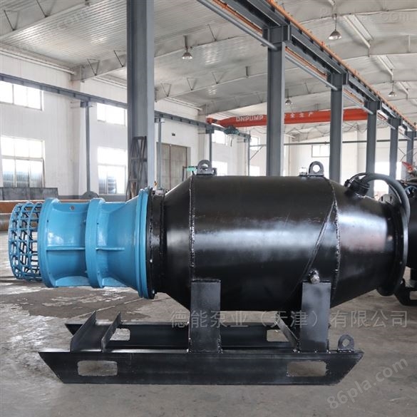 500QSZ-2.6-40KW潜水轴流泵变频控制柜泵
