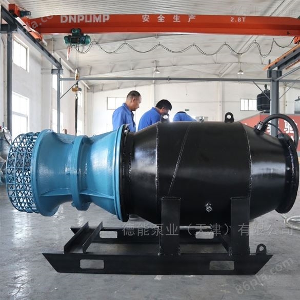 节能型浮筒式混流潜水泵 泵站电气配套