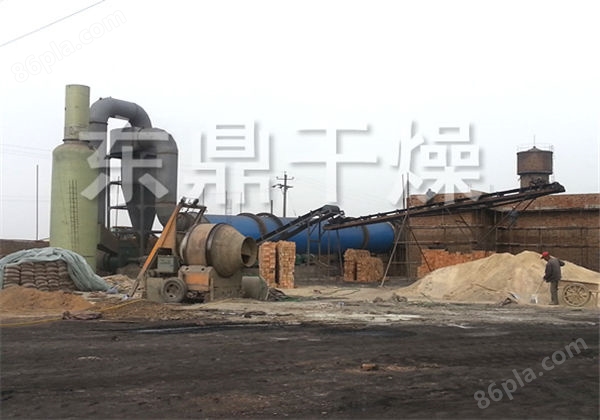 大型煤泥干燥机