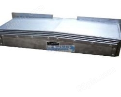 订做机床加工中心防护罩 钢板防护罩 不锈钢机床导轨防护板