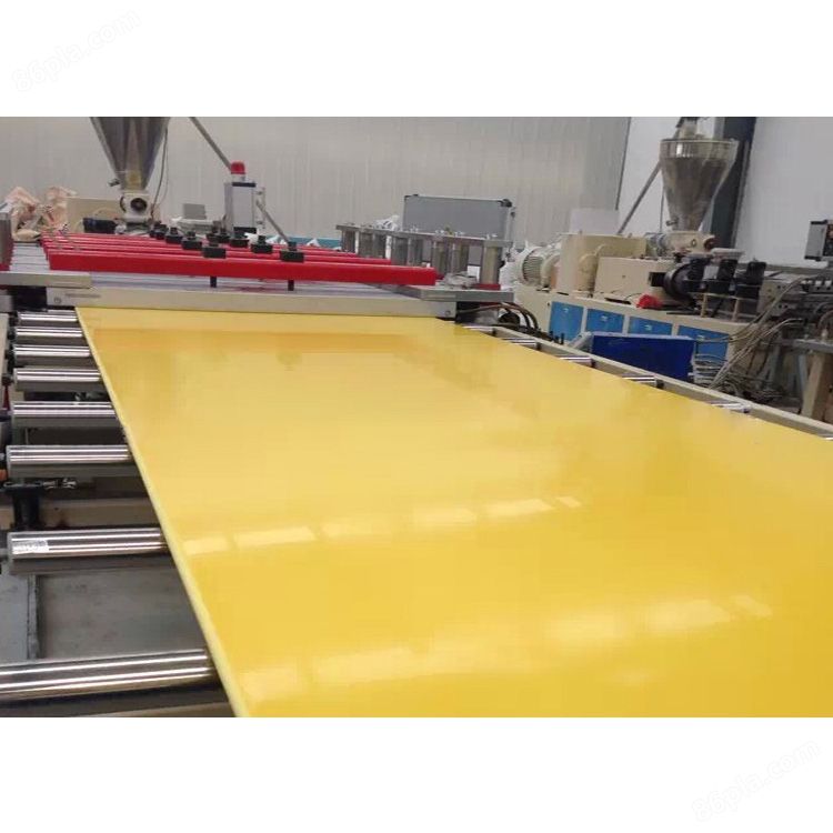 PVC仿大理石装饰板生产线机器