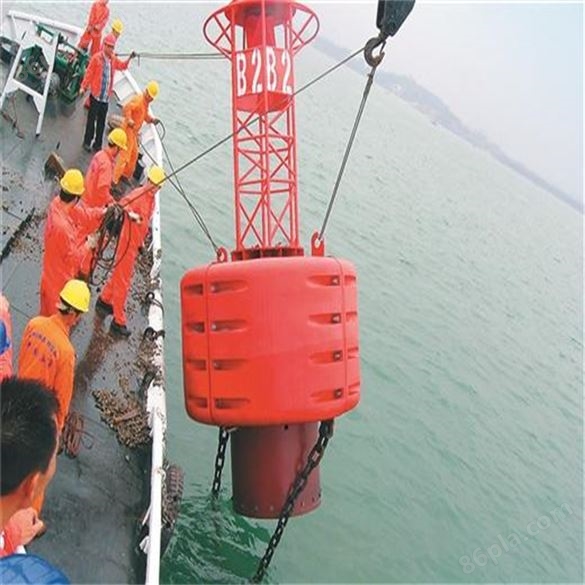 大中小型内河航标海洋聚乙烯拦船浮标浮标