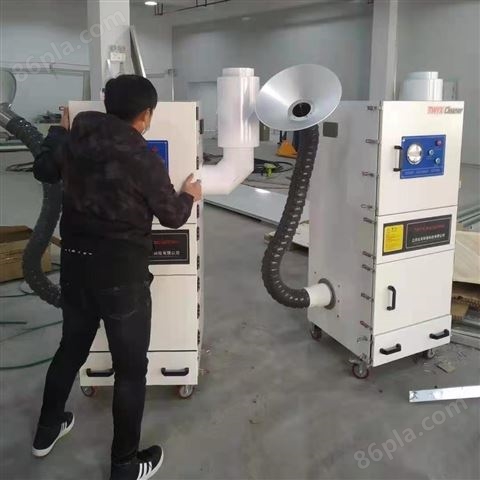 机器人打磨毛刺除尘器