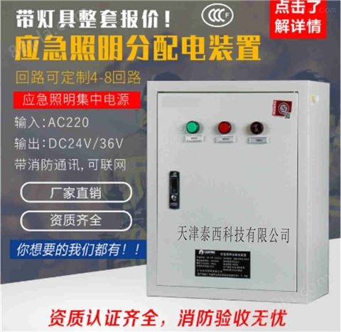 A型应急照明配电箱EI-FP-5200分配电装置