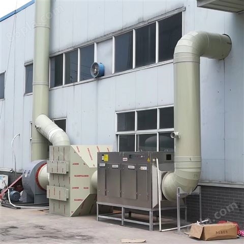 滁州市uv光解活性炭吸附净化装置