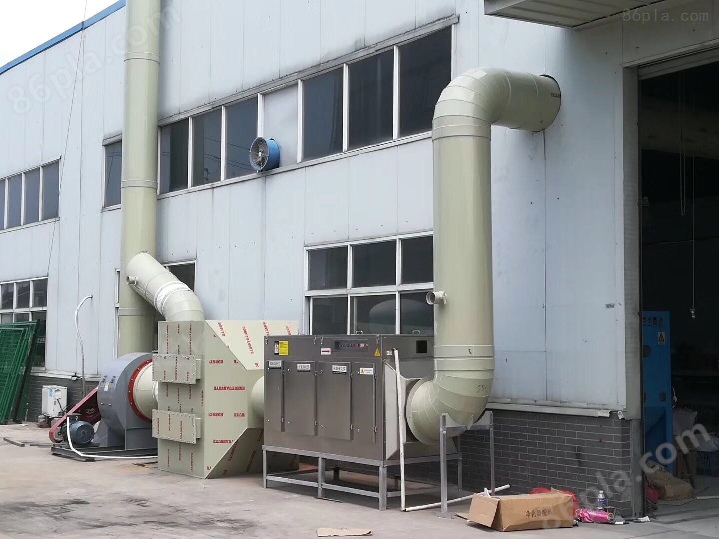 大庆市活性炭吸附装置高能离子除臭设备