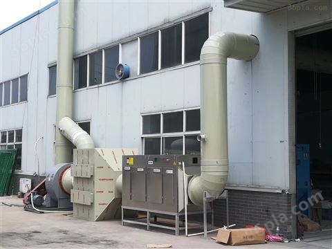 大庆市活性炭吸附装置高能离子除臭设备