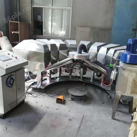 定制管材产品小料自动配混系统设备配料机