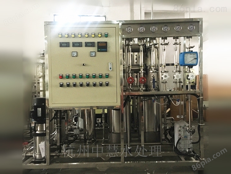 250L/h纯化水设备（2RO+EDI）-3