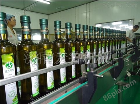 天津绿子食品橄榄油生产线