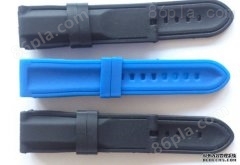 东莞深圳硅胶表带厂家 专业生产硅胶手表带 橡胶表带现成模具003