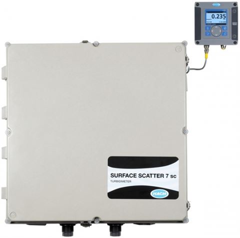 美国哈希HACH Surface Scatter 7sc 高量程浊度仪